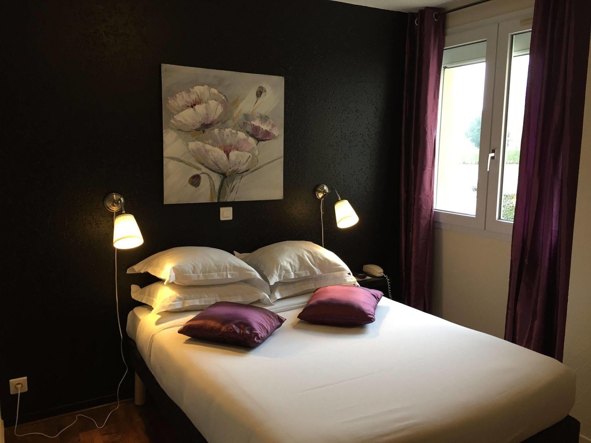 Hotel Restaurant Baryton Saint-Marcel  Eksteriør bilde